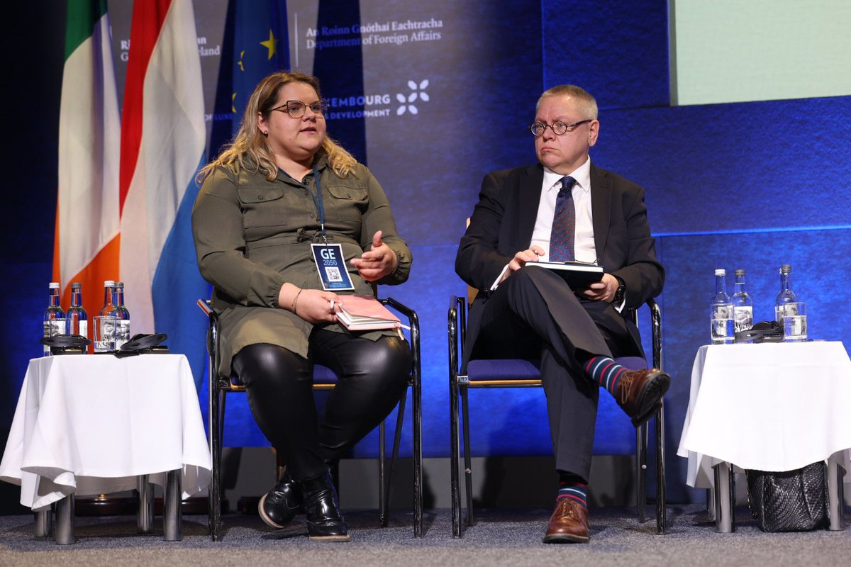 Exciting panel sessions today at the #GE2050 Congress! “Education does not change the world. Education changes people. People change the world.” #PauloFreire cited by Dr. Oscar Jara Holliday, Educator and Sociologist, Costa Rica. Read more: gene.eu/ge2050-congress