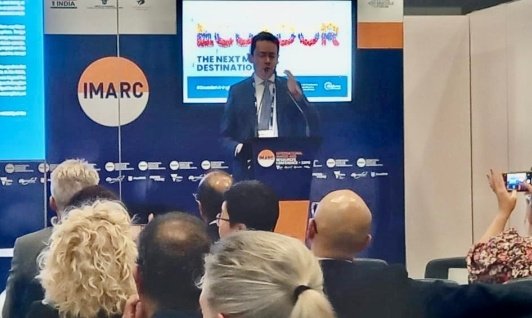 elmonominero's tweet photo. IMARC - En la conferencia de Ecuador también participaron: @NewcrestMining, @SolGoldEc, @bhp, @SunstoneMetals, @avl_ab, @rdltlogistic y @MiningLeaders1 quienes resaltaron el importante trabajo que llevan a cabo en el país y las oportunidades que éste brinda al sector minero. https://t.co/ik77MxJRxx