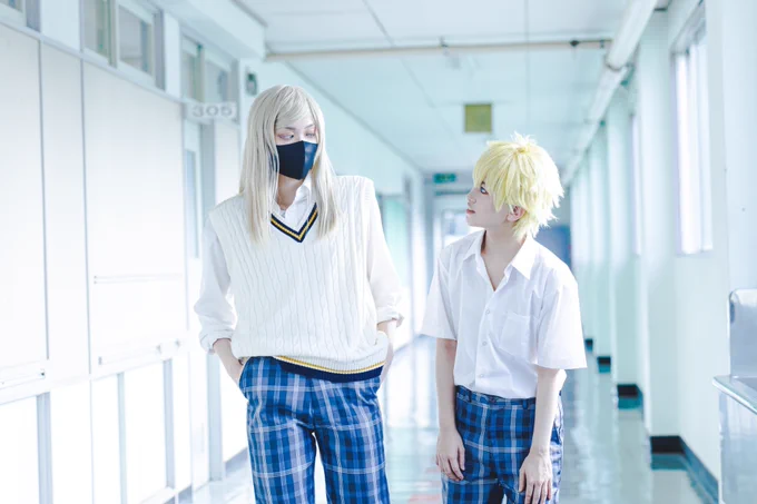 ※cos/腐、完全捏造、パロサン武‾‾‾‾‾‾‾‾‾‾‾‾‾‾‾ㅤ  くだらないの中に愛がシカマロ 