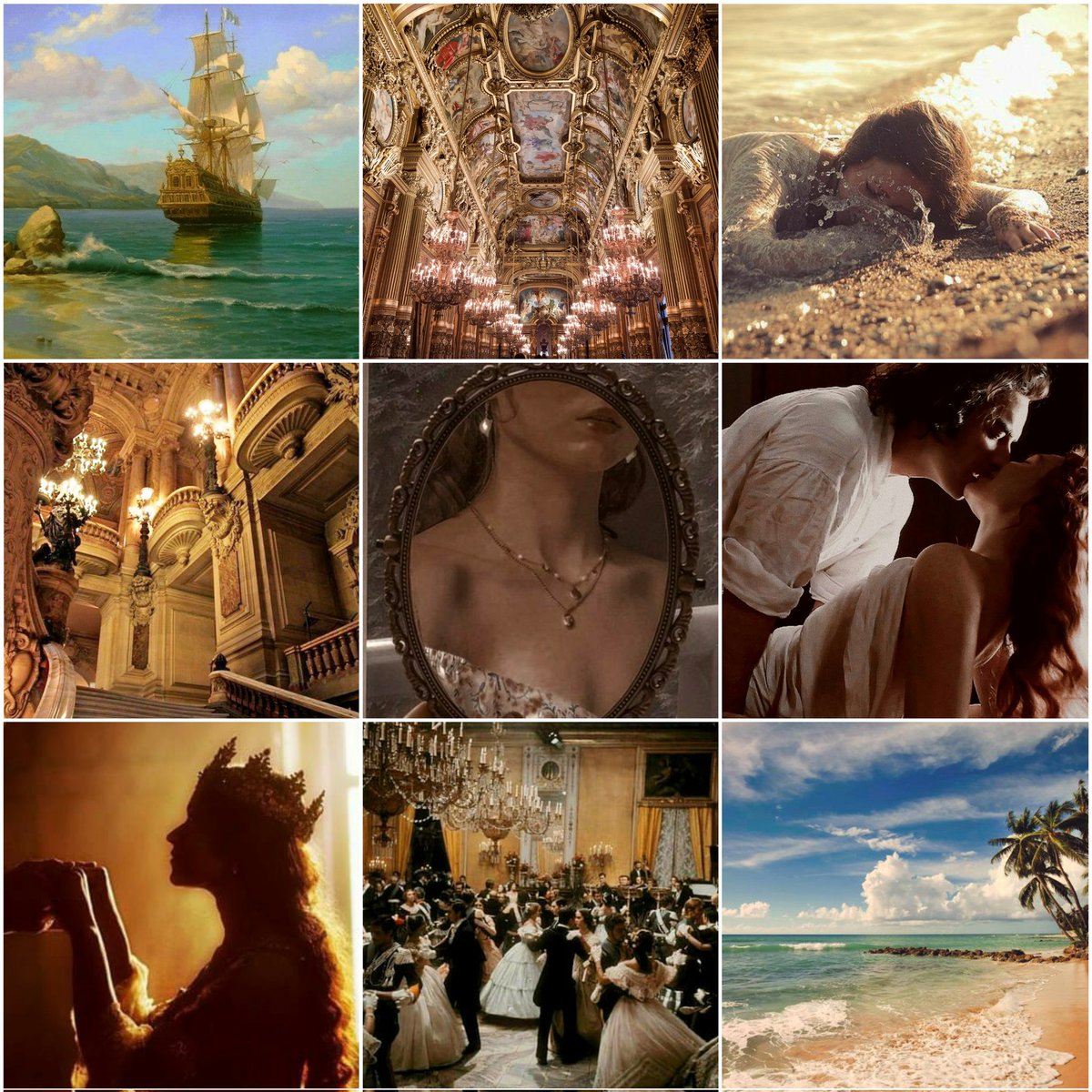 After waking up on an island without memory and falling in love with her rescuer, Marina is forced back into her old life as the emperor's daughter. Her only chance at reclaiming her beloved and her freedom is by helping the revolution bring down her own legacy.

#MoodPitch #A #F