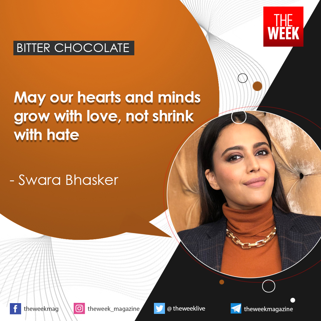 FROM THE MAGAZINE | Indians also have had a culture of sharing with neighbours. So, it was not unusual during our childhood to celebrate Eid at a Muslim friend’s house, or go for Christmas lunch to a Christian friend’s place Read the column by @ReallySwara theweek.in/columns/swara-…