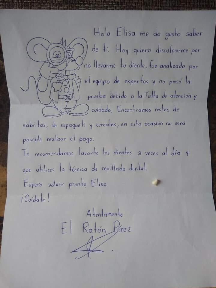 ¡Qué hermosa manera de incentivar el cuidado de los dientes a los niños y niñas!
