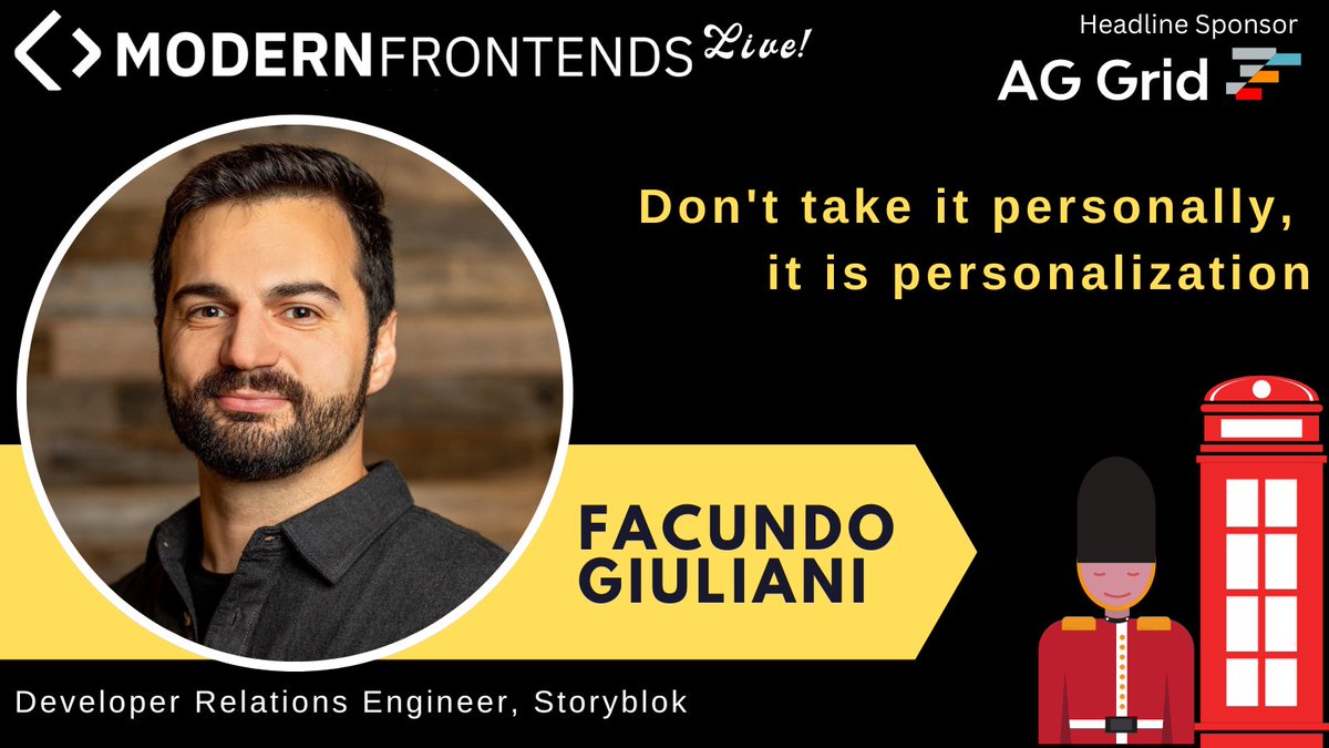 facundozurdo's tweet image. In a couple of weeks, I&apos;ll be speaking at @modernfrontends in London! 🙌🚀

If you&apos;ll be around and you don&apos;t have a ticket yet, you can use this discount code: MODERNFACUNDO10

Read more about my talk here:
modernfrontends.live/post/speaker-m…