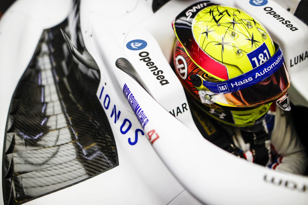 opensea's tweet photo. See you on the track @HaasF1Team! 🏁🏎️💨

Excited for our collaboration! 🔥 https://t.co/rHV1LV5CGb