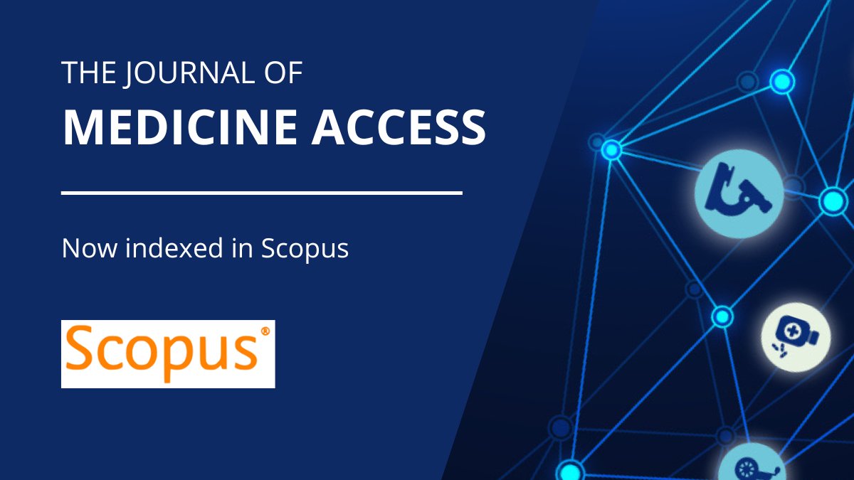 The Journal of Medicine Access (@medicine_access) on Twitter photo We are pleased to announce we have been accepted into <a href="/Scopus/">Elsevier | Scopus</a>
Another key milestone for <a href="/Medicine_Access/">The Journal of Medicine Access</a>
Thanks to all our Editors, Authors, Reviewers and @SAGEJournals for their support.
#OpenAccess #PeerReviewed #MedicineAccess #FOAMed We are pleased to announce we have been accepted into <a href="/Scopus/">Elsevier | Scopus</a>
Another key milestone for <a href="/Medicine_Access/">The Journal of Medicine Access</a>
Thanks to all our Editors, Authors, Reviewers and @SAGEJournals for their support.
#OpenAccess #PeerReviewed #MedicineAccess #FOAMed