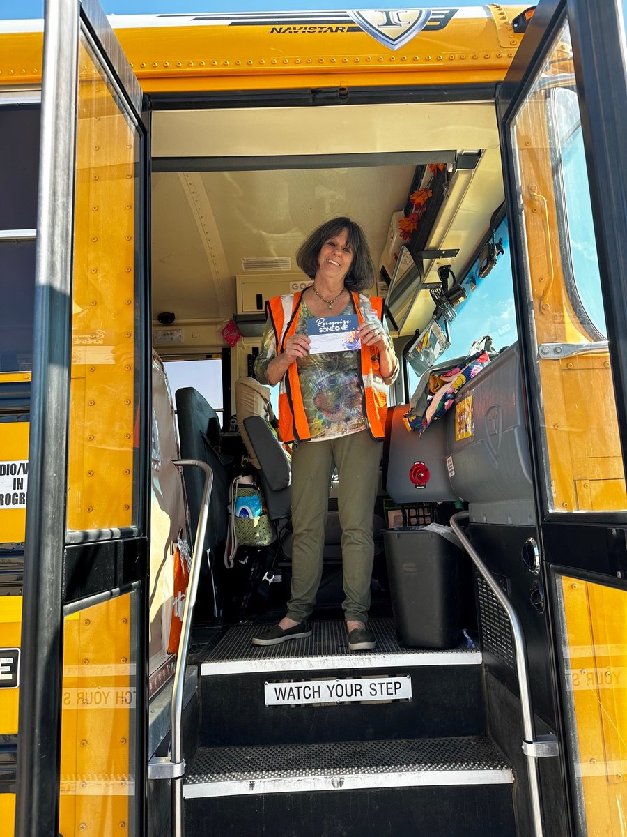 Bluebonnet ES (@bluebonnetes) on Twitter photo Our very own Mrs. B, one of our faithful bus drivers, received the LISD recognize someONE award. We love Mrs. B and glad she is getting recognized!
<a href="/BluebonnetES/">Bluebonnet ES</a> @OneLISD Our very own Mrs. B, one of our faithful bus drivers, received the LISD recognize someONE award. We love Mrs. B and glad she is getting recognized!
<a href="/BluebonnetES/">Bluebonnet ES</a> @OneLISD