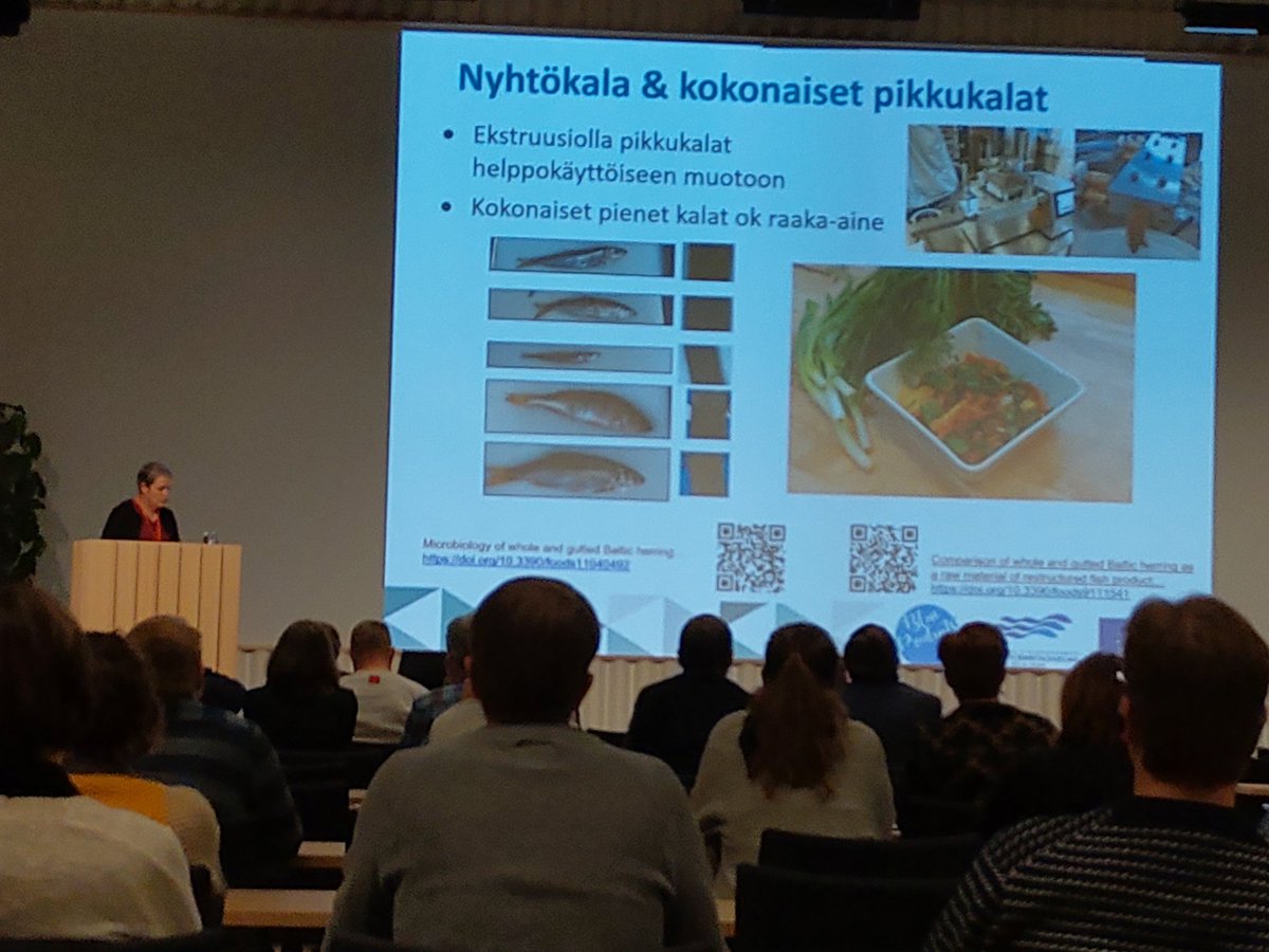 products_blue's tweet photo. @HonkapaaKaisu @VTTFinland kertoo @products_blue tuloksia #kalainno22 päivillä. https://t.co/fwXvrfAWmp