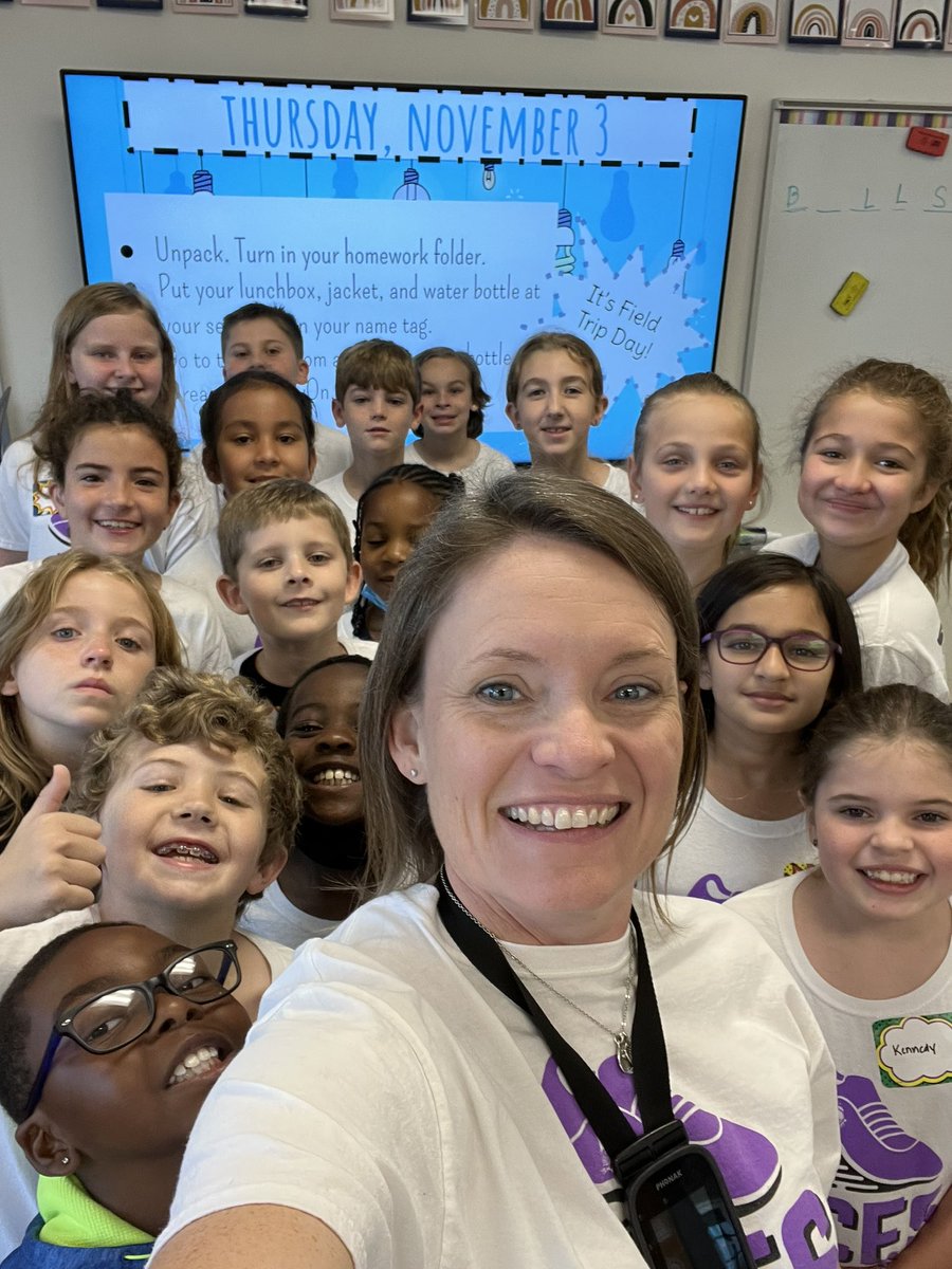 First time off campus since Covid and I couldn’t think of a better group of kiddos to take!