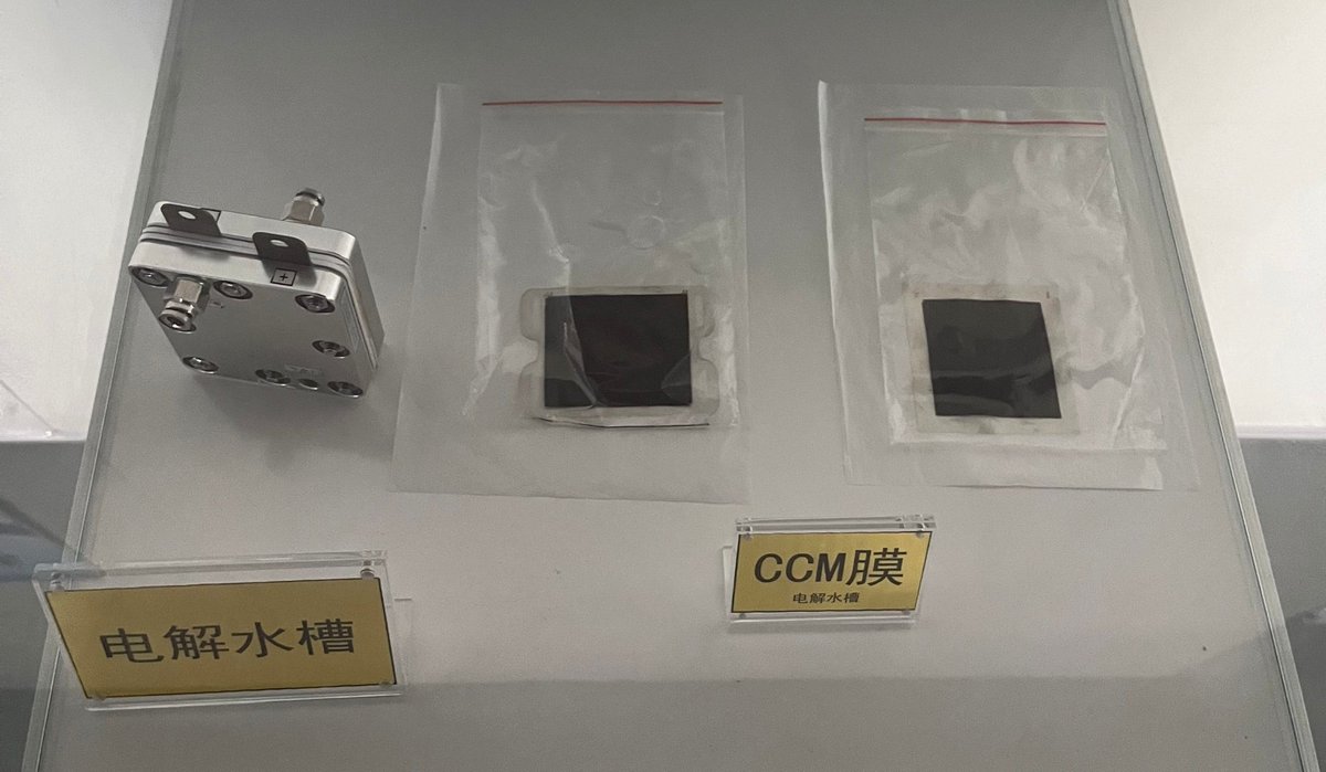 ThinkruH's tweet photo. Materials for #PEM #electrolyticcell.
#HydrogenCentral #HydrogenNews #Hydrogen #FuelCell #HydrogenEconomy #HydrogenMarket #hydrogen #hydrogenenergy #environmentsustainability #ecofriendly #cleantech #greenenergy #PEM https://t.co/sfkojqeU2w