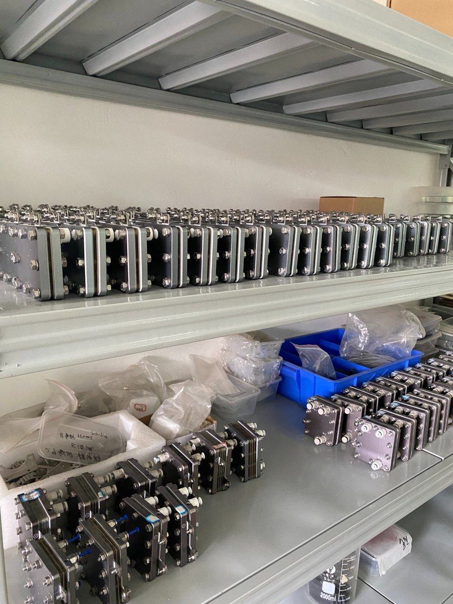 ThinkruH's tweet photo. Materials for #PEM #electrolyticcell.
#HydrogenCentral #HydrogenNews #Hydrogen #FuelCell #HydrogenEconomy #HydrogenMarket #hydrogen #hydrogenenergy #environmentsustainability #ecofriendly #cleantech #greenenergy #PEM https://t.co/sfkojqeU2w