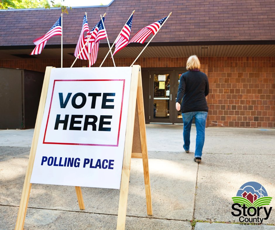 Do you know where your polling location is? Follow this link to make sure before heading to the polls November 8th! apps.storycounty.com/electionpollin…