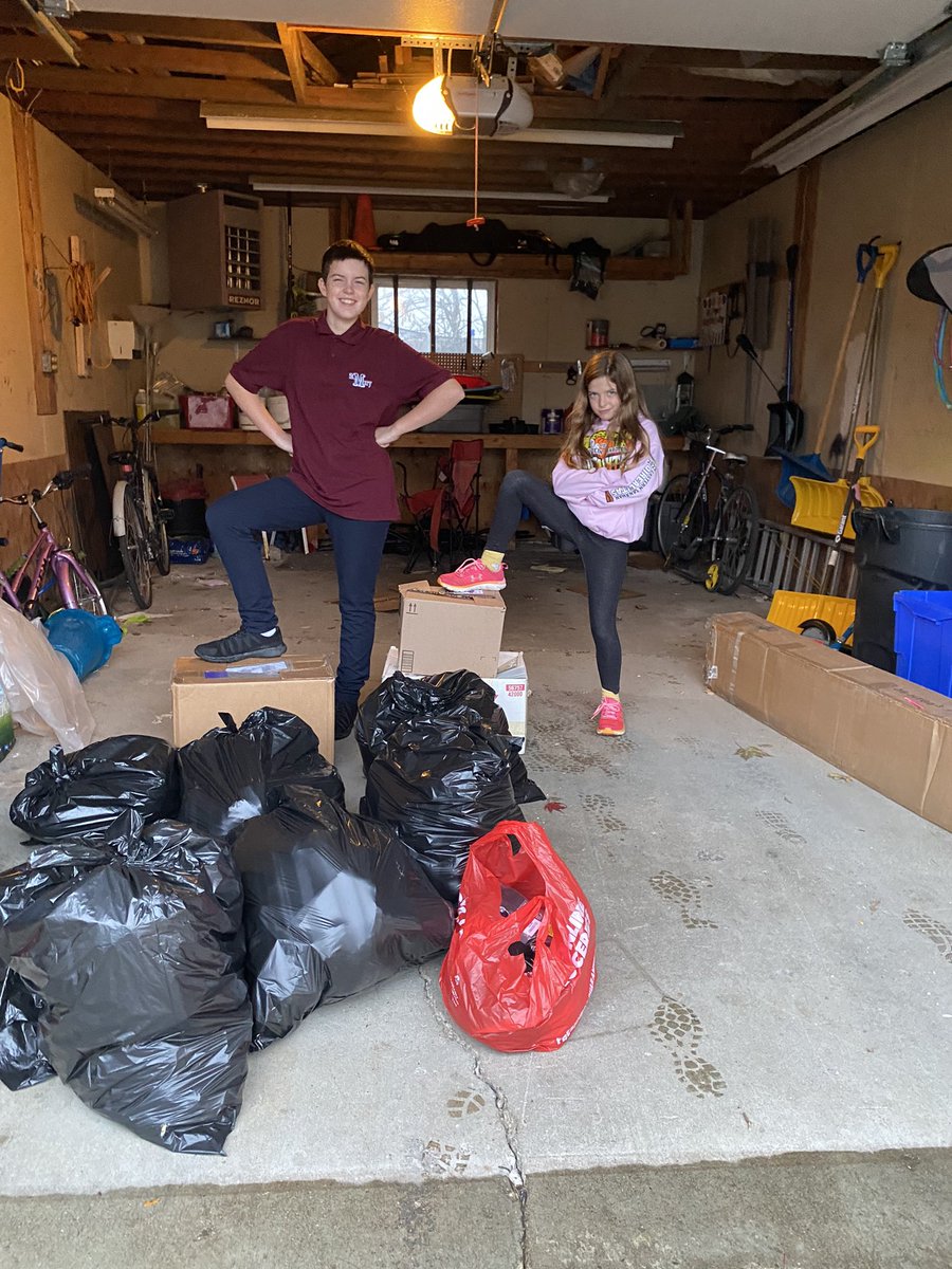 SincShannon's tweet photo. That’s 753 pairs of socks collected for Socktober https://t.co/Fg5MjBogEi