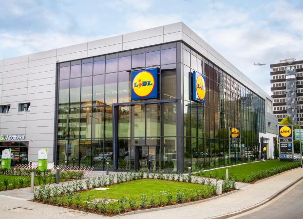 OldenbergVille's tweet photo. Aujourd'hui se déroule l’inauguration du Lidl dans notre quartier de Beauvert. Merci à @LidlLBG pour leur implication. #Listenbourg #Maarland #Oldenberg https://t.co/SyR5bHqFID
