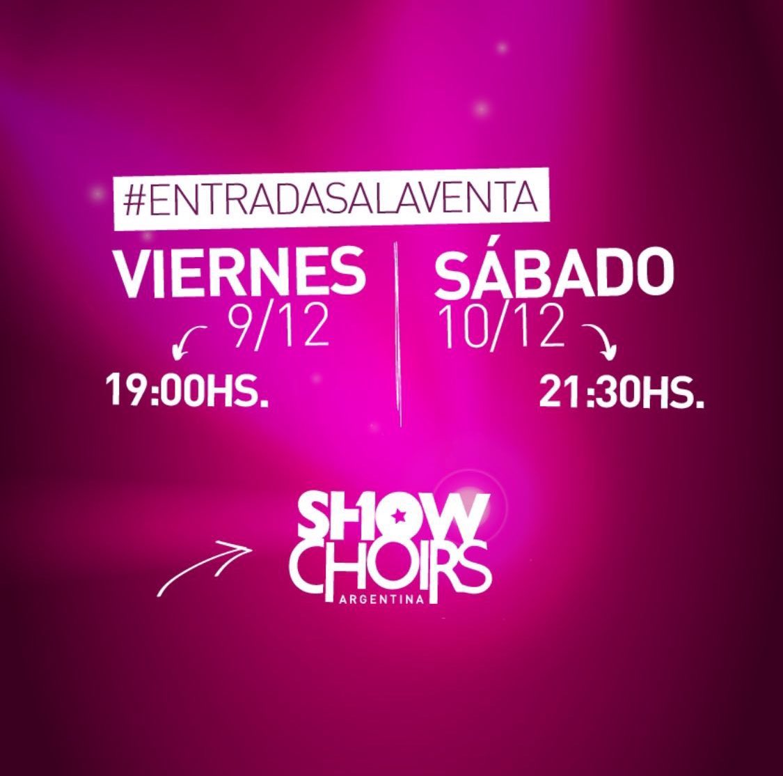 ¡Dos ÚNICAS funciones de El Club del Hit! 

<a href="/ShowChoirsArg/">Showchoirs Argentina</a>
