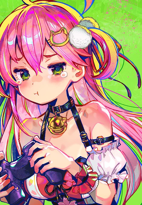 さくらみこ #miko_Art 