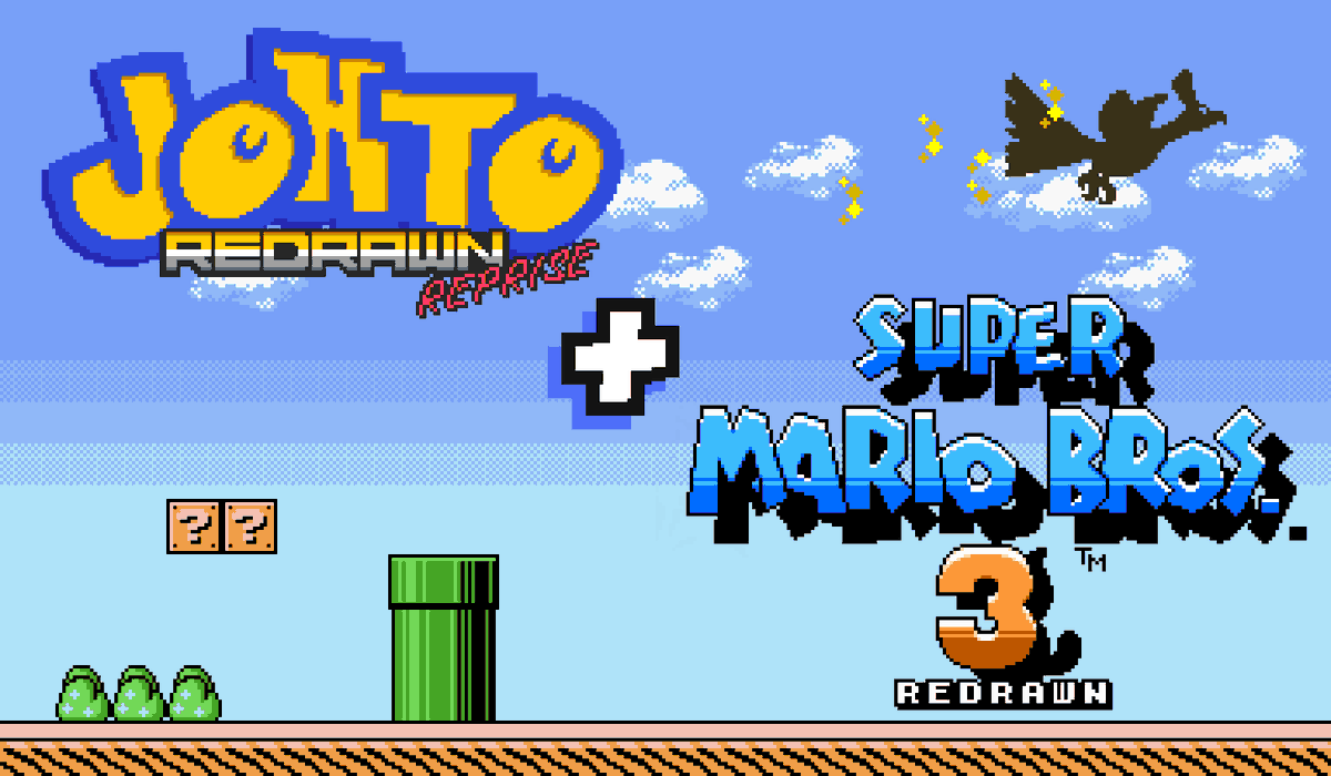 Pokémon Redrawn tweet media