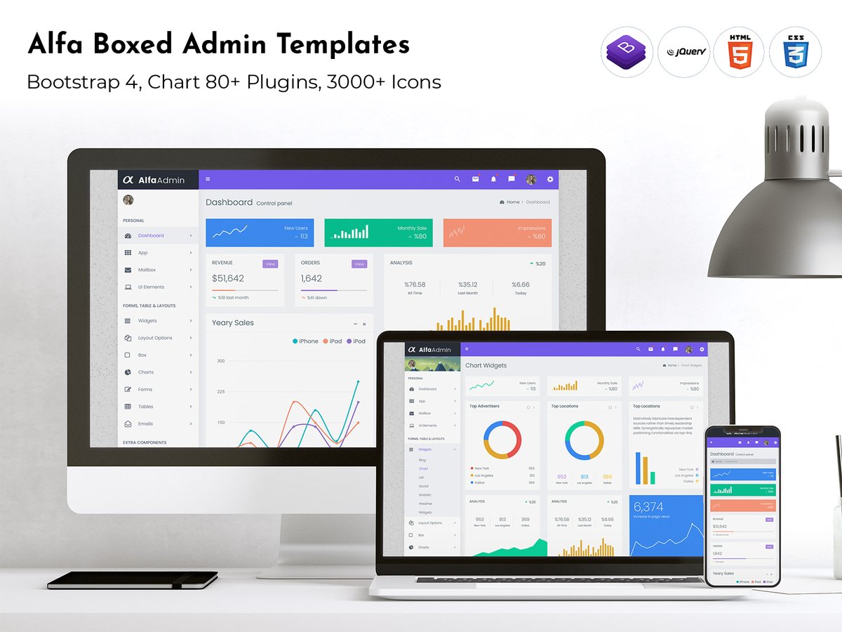 AdminTemplate's tweet photo. Alfa Boxed Admin template is the most responsive admin template & built with Bootstrap4, HTML5, CSS3, and jQuery..
https://t.co/FtOy2r8R3r
#AdminPanel #AdminTemplates #Bootstrap #BootstrapAdmin #BootstrapAdminDashboard #CMS #crmtemplate #CSS3 #Dashboard #hrmdashboard #HTML https://t.co/ZHLKrzcDjJ