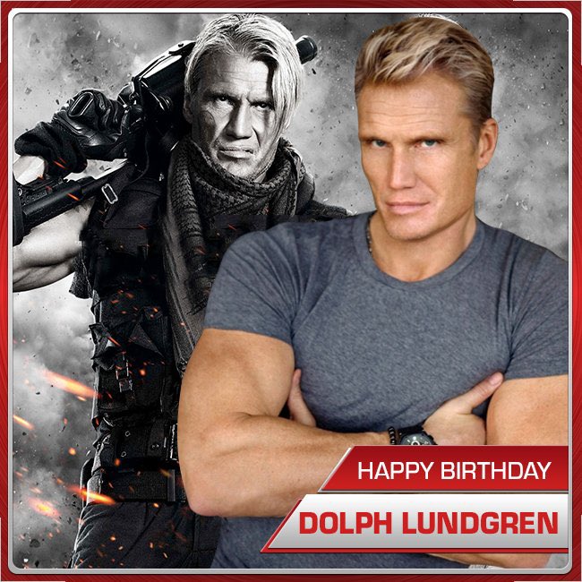 Happy 65th Birthday! Dolph Lundgren 