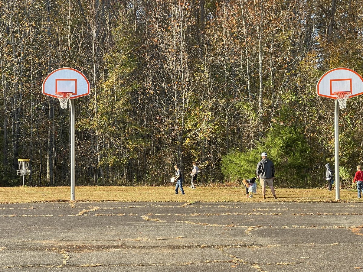 A great fall morning for Disc Golf in PE with Coach McSwain!
<a href="/York1HGS/">Hickory Grove - Sharon Elem</a> 
<a href="/York1Schools/">York 1 Schools</a>
