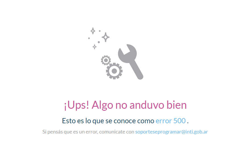 Maxi_Figueroa's tweet photo. flaco quiero rendir, que onda con sus servidores!!!
@ArgPrograma  #SeProgramar #ArgentinaPrograma https://t.co/XC65rRx1Dt