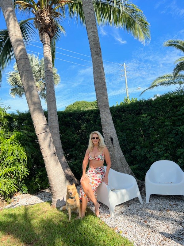 Another beach day ❤️.
