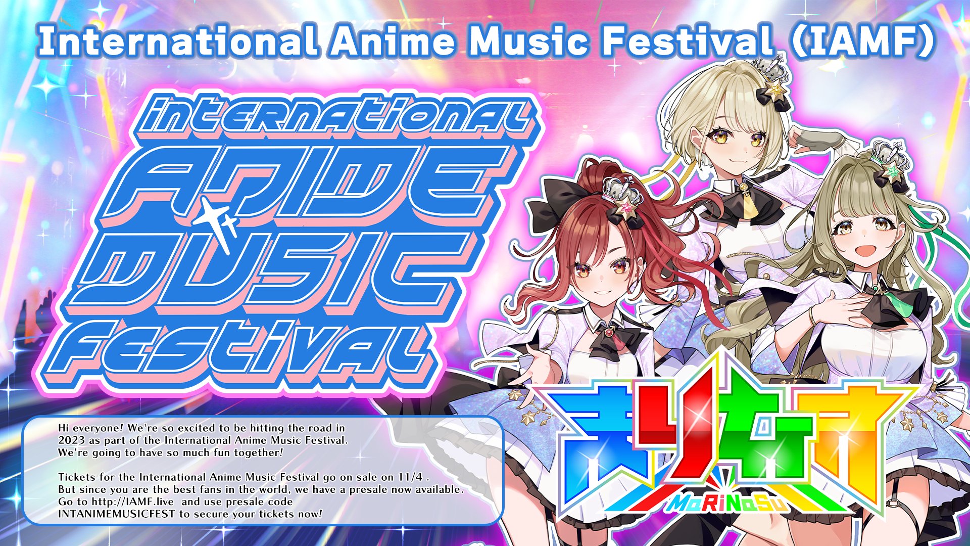 International Anime Music Festival Tickets  Events in 202324   Ticketmaster IE
