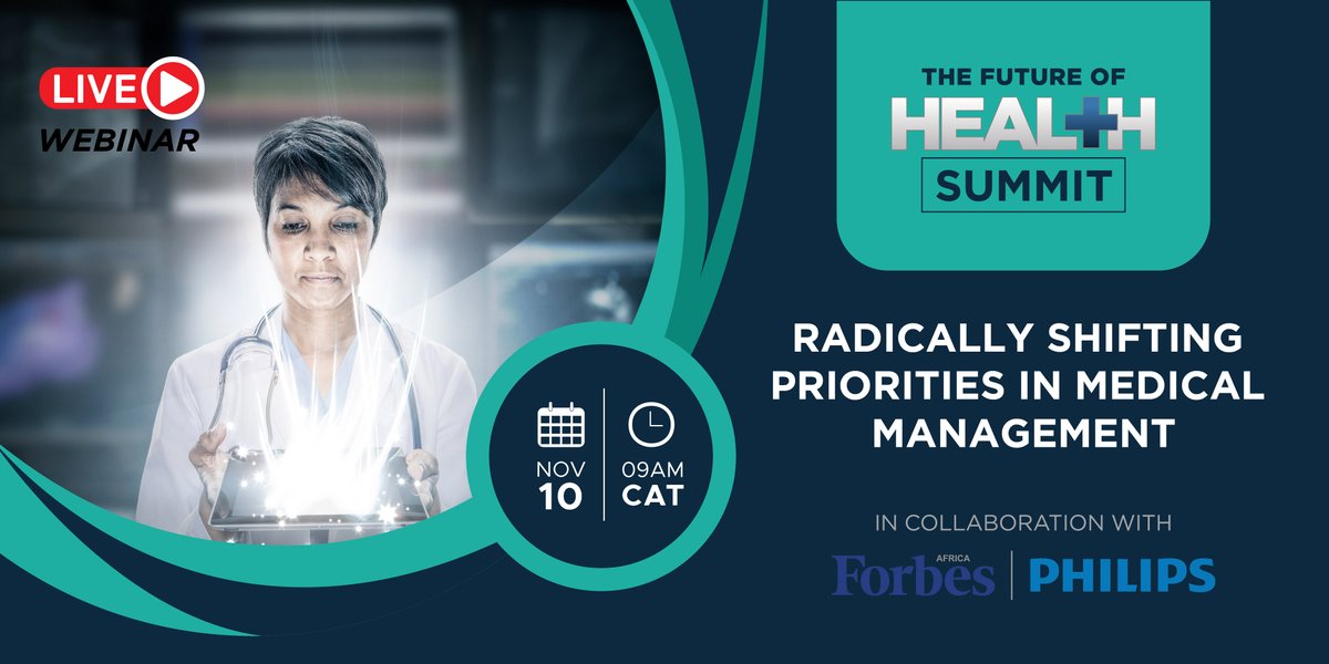 According to the <a href="/PhilipsSAfrica/">Philips SA</a> #FutureHealthIndex 2022, the health sector is facing a significant 15 million labour shortfall by 2030. Join the #FOHSummit2022 as it looks at ways to minimize this shortfall. Thursday 10 Nov, 9h00 CAT.

Register here: bit.ly/3zGwOFR