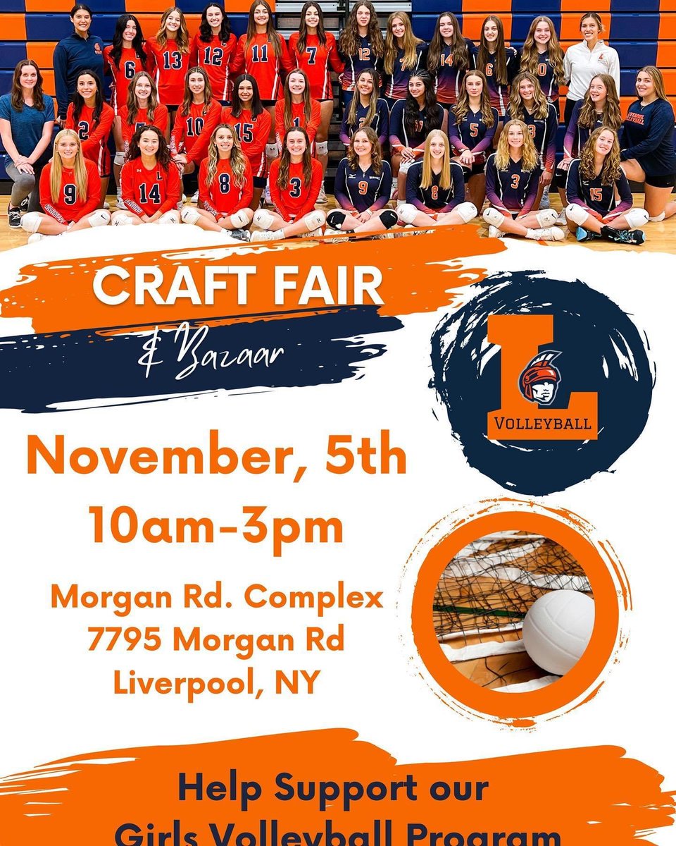 LPool_Girls_VB's tweet image. This Saturday is our Craft Fair!!! Come for shopping, food, games, raffles, and fun while supporting Tbilisi amazing program!!