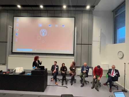 LINKS_EUProject's tweet photo. High-level panel on strengthening links between citizens and civil protection in disasters @Needs_conf, together with the @EUCouncil, DG-ECHO, @SAPEAnews , @CarolineRizza1, @LINKS_EUProject and @resiloc. https://t.co/7xLiXx8vjl