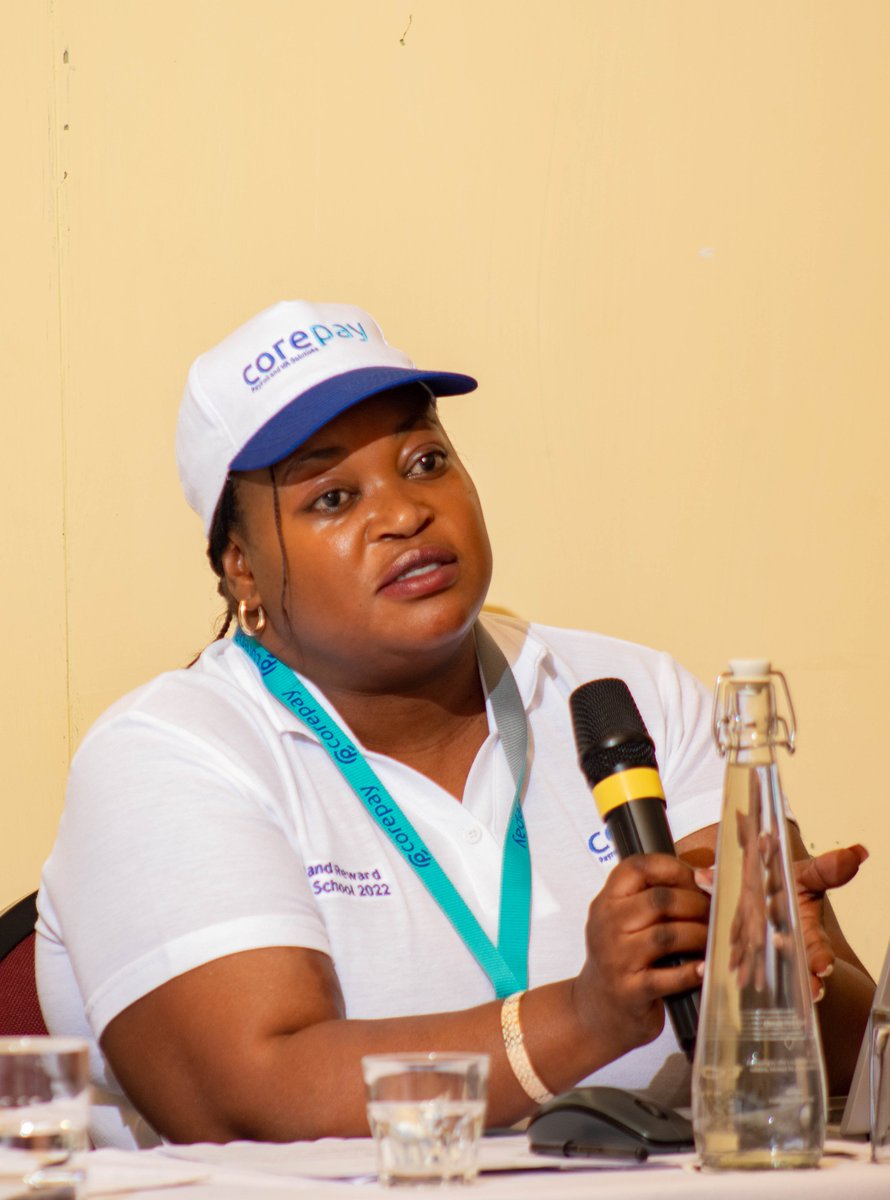 brandmotiv360's tweet photo. Very interactive discussion👇
🔵Reward Management and Strategies in the current environment - Mrs M Chikoore, MANTHR Consultancy
🔵 Payee - ZIMRA, Mrs M Masara Head Revenue 
🔵 NSSA - Mr R Chokunonga, Compliance
#ThePayrollandRewardSummerSchool2022 
@corepay1 @Zimra_11 @nssazw https://t.co/MizcW7kweb