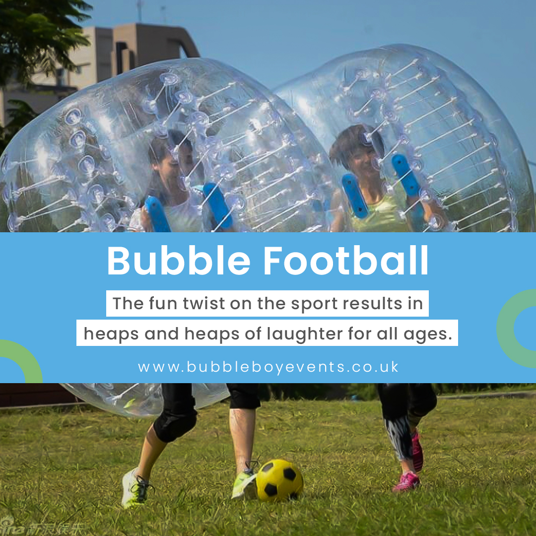 Bubble Boy Events ¦ Bubble Football & More tweet media