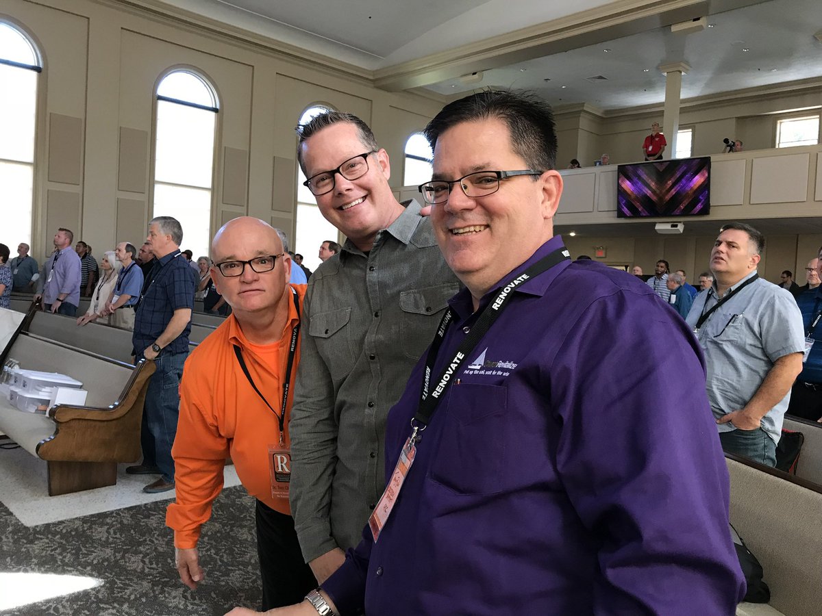 #ChurchRevitalization we are filming of the 2022 Renovate National Church Revitalization Virtual Conference right now! Please pray for all of our keynote speakers who will be traveling in to Orlando or filming remotely their portion of the conference #TomCheyney #RenovateConf