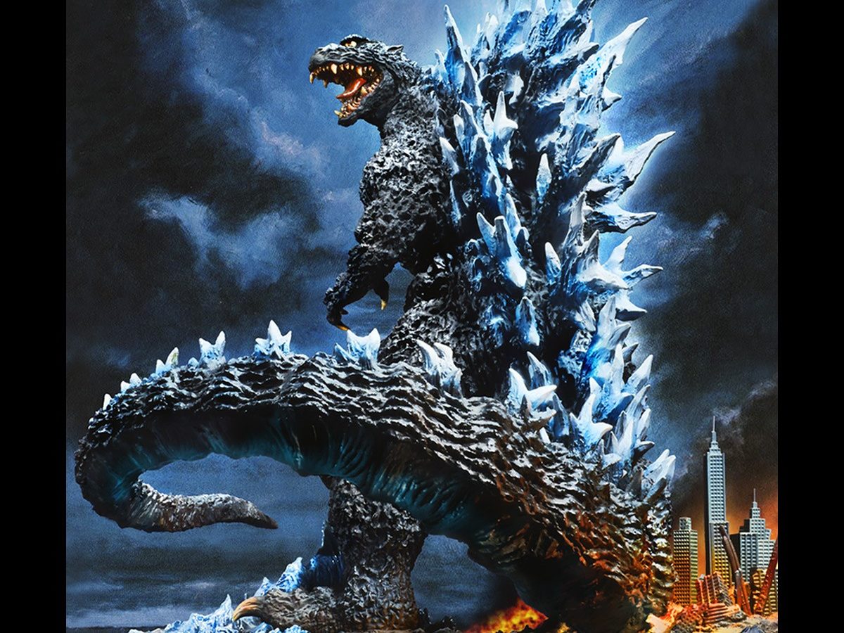 Happy Godzilla Day!