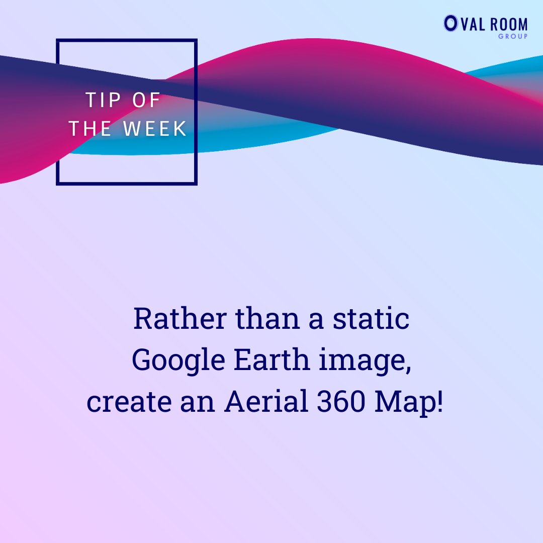 OvalRoomGroup's tweet photo. Tip of the Week! 

#OvalRoomGroup #CRE #VisualMedia #Tip #TipOfTheWeek https://t.co/0vq7jWbgmW