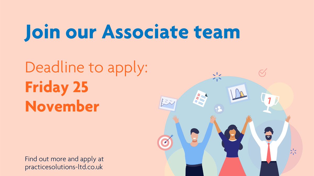 Pracsolutions's tweet image. 🌟 There are new opportunities to join us! We're looking for people with managerial or senior-level experience in Health &amp;amp; Social Care, or people experienced in Strategic HR from any industry, to join our Associate team. Find out more and apply here: ow.ly/5BGt50Lt0pv