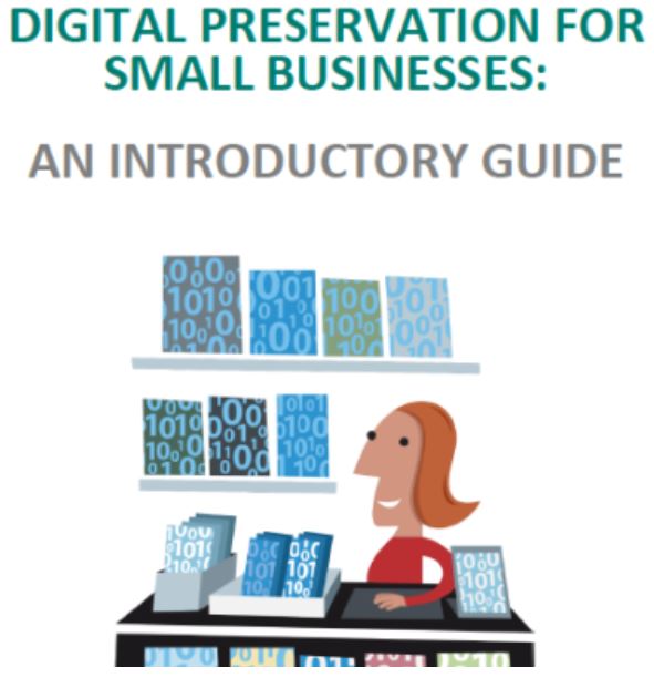 For all the RIBA practices struggling with how to manage your digital outputs, start with this 'Digital Preservation for Small Businesses' published by the DPC. A great introduction, and a fantastic way to celebrate World Digital Preservation Day:
dpconline.org/docs/miscellan…
#riba