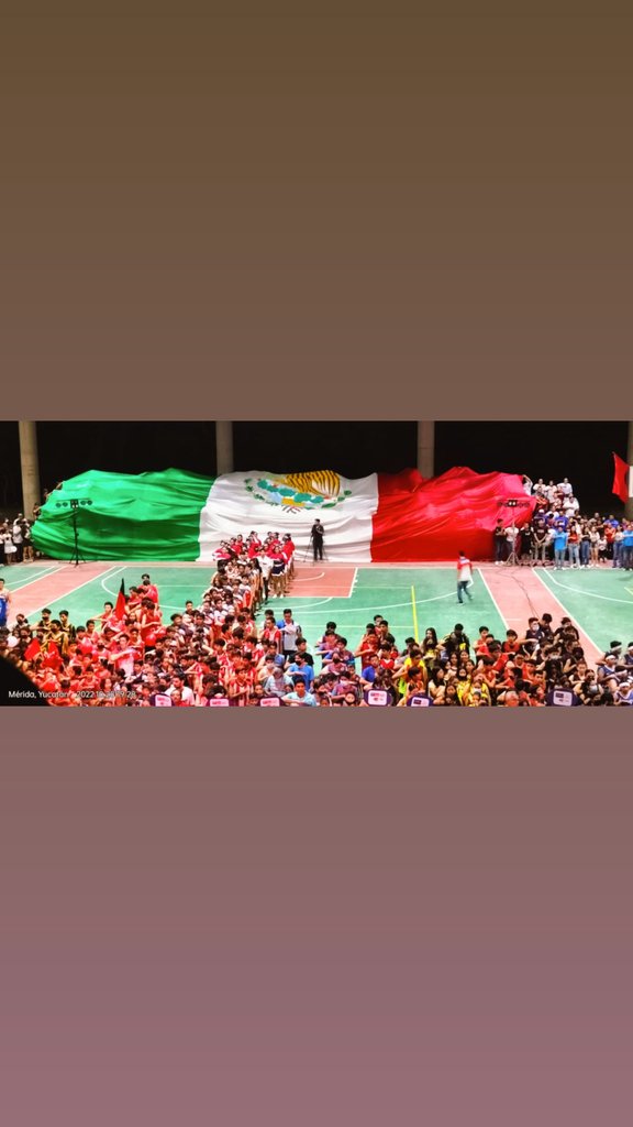 mario_mendez_r's tweet photo. 1800 niños y niñas de Yucatán en su Basquetbol @TJBullock11 @FIBA @ademeba_oficial @mexbasquet @LitoVargas_ @omarquintero_11 #nadanosdetiene @MauVila @mundobskt #basketballforgood #COCABA @concencaba @FIBA_es @FIBA_media @ICOACHKIDSWORLD @fervarno @RenanBarrera https://t.co/c5xs10ZIiF