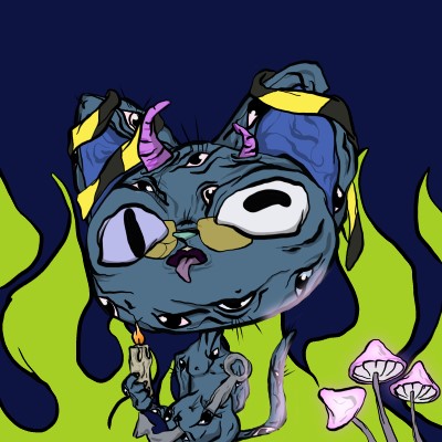 The hunt for this dude continues.He is waiting for his guard, who will mint him and receive 300$ from me. 
I will buy him back to sell for 1 ETH
Supply-999 /135 left #zombiecattown
1-AirDrop 🎁👇
✅Follow : <a href="/zct_nft/">zctown</a>
✅RT +❤️
✅Drop your wallet number.Res. in 24⏰
  #Polygon