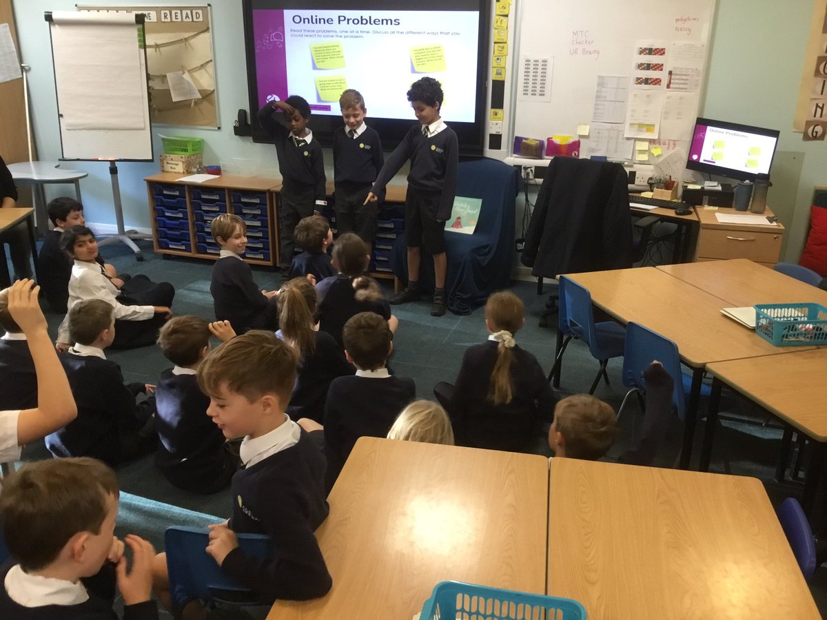GorseyCommons's tweet photo. Our Department for Digital Culture members delivered some valuable eSafety sessions on dealing with online problems during today’s Hot Topic assembly time. They did a great job! 👏 #gorseypshe #gorseycomputing https://t.co/vOlwdDXzAA