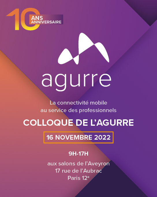Halys participe au Colloque de l'<a href="/_AGURRE_/">AGURRE</a>  le 16 nov  à Paris Bercy. Venez nous rendre visite au stand 18 !
🗓️ 9h-17h, le 16 nov
🤝 Rdv au stand 18
📍 Aux salons de l'Aveyron, 17 rue de l'Aubrac, Paris 12e 
Pour vous inscrire : lnkd.in/exW9FCBS
#ColloqueAgurre2022 #5G