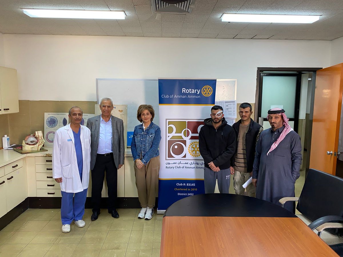 Rotary Club of Amman Ammon tweet media