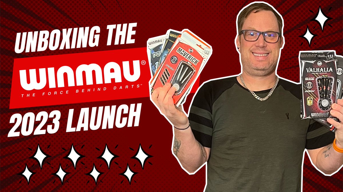 DartsPlanetTV's tweet image. New Video | Unboxing the Winmau 2023 Launch | First Look 👀

Watch Here ➡️ youtu.be/1LfkvExpOMk

@Winmau #WM2023 #WinmauLaunch #WinmauLaunch2023