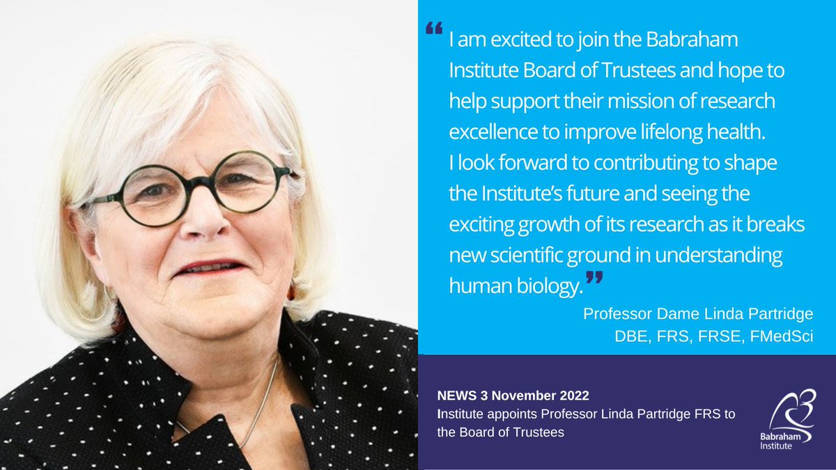 Babraham Institute tweet media