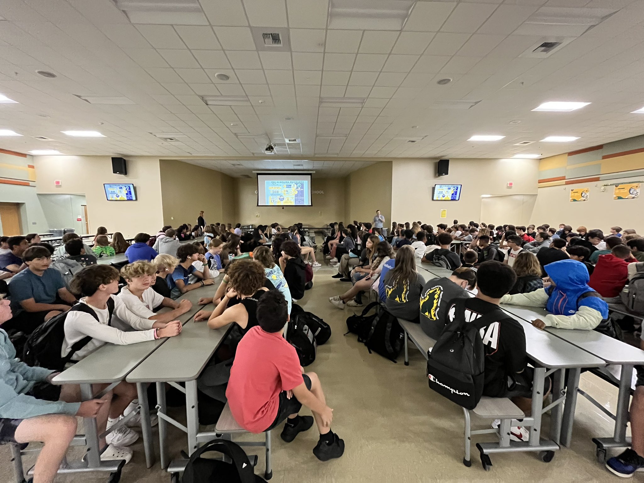 Cypress Creek Middle School on Twitter "Thank you LOLHS IB program