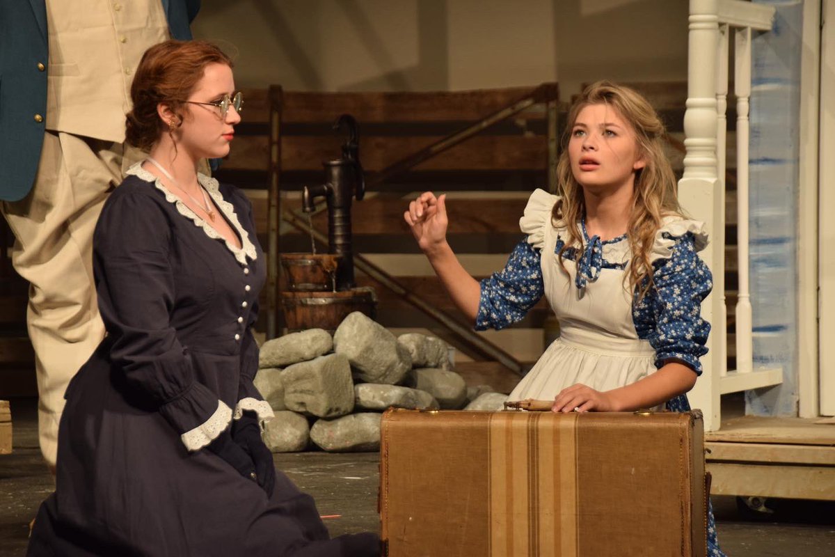 SDHS_performing's tweet photo. Last rehearsal yesterday, Opening night tomorrow! Get your tickets! #sdhstheatre #sdhsperforming #sdhsperformingarts #theatre #play https://t.co/Ry7In6PA7F