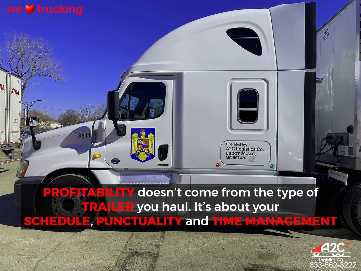 A2cKevin's tweet photo. Work on improving ethics and making good decisions and success will follow!
#a2clogistics #trucking #Owneroperator #diesel #linehaul #truckstop #owneroperatorjob https://t.co/Qj7q1HPfGF