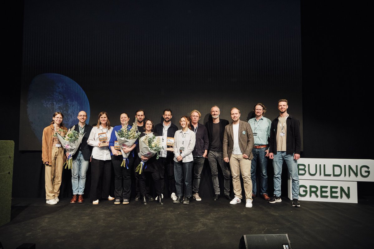 Building Green tweet media