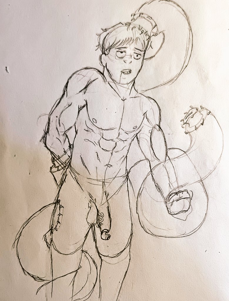 Taking a break from studying and doodled a bit, can ya guess where the creepy crawlers are from? 🍿👀