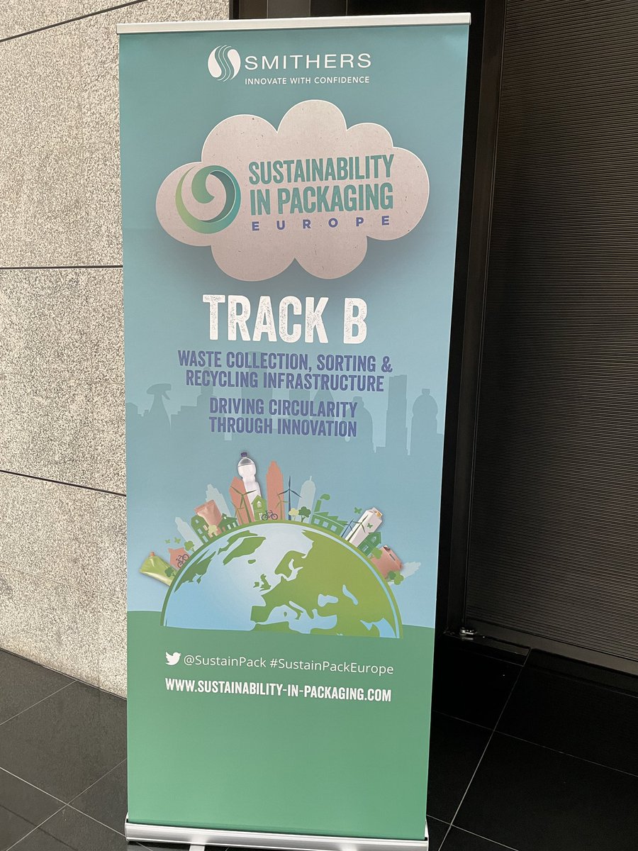 Nfinitenanotech's tweet photo. Learn more about how Nfinite is using nanocoatings to make all packaging recyclable and compostable at the Start up Panel today! We will be at the booth to answer any questions you may have. Come say hi! 

#SustainPackEurope https://t.co/OLD5T31eM3
