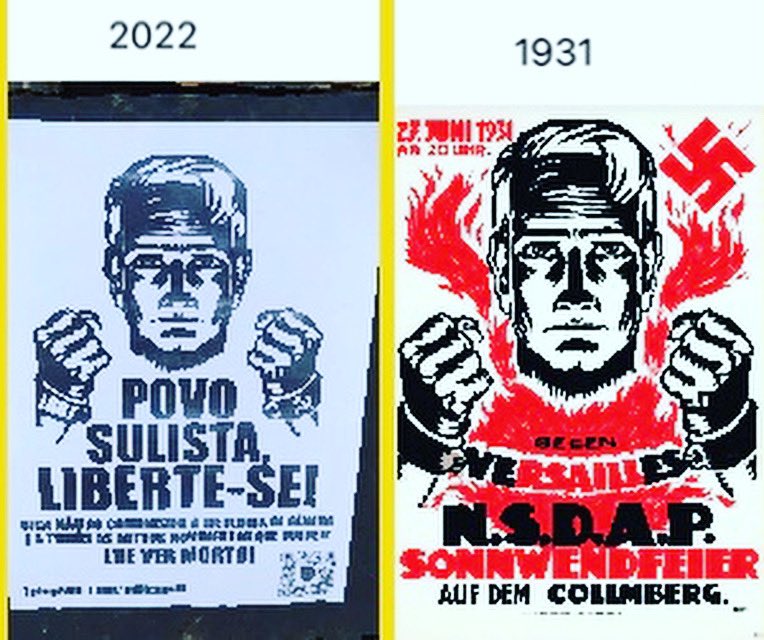 Apenas parem de tentar justificar! Nunca foi sobre comparar um gesto, mas um conjunto explícito de símbolos